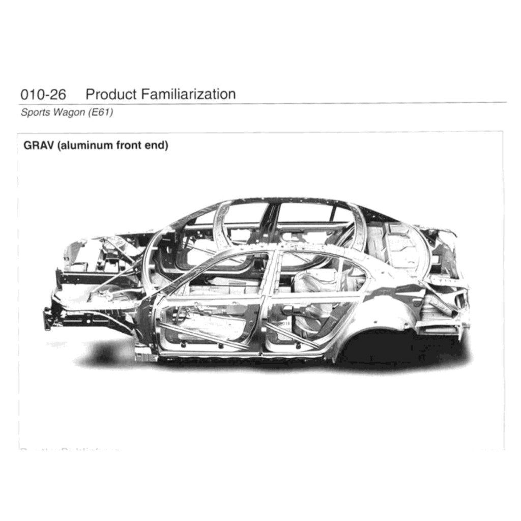 BMW 5 SERIES E60/E61 2004-2010 Full Manual Set – Repair & Maintenance Manual