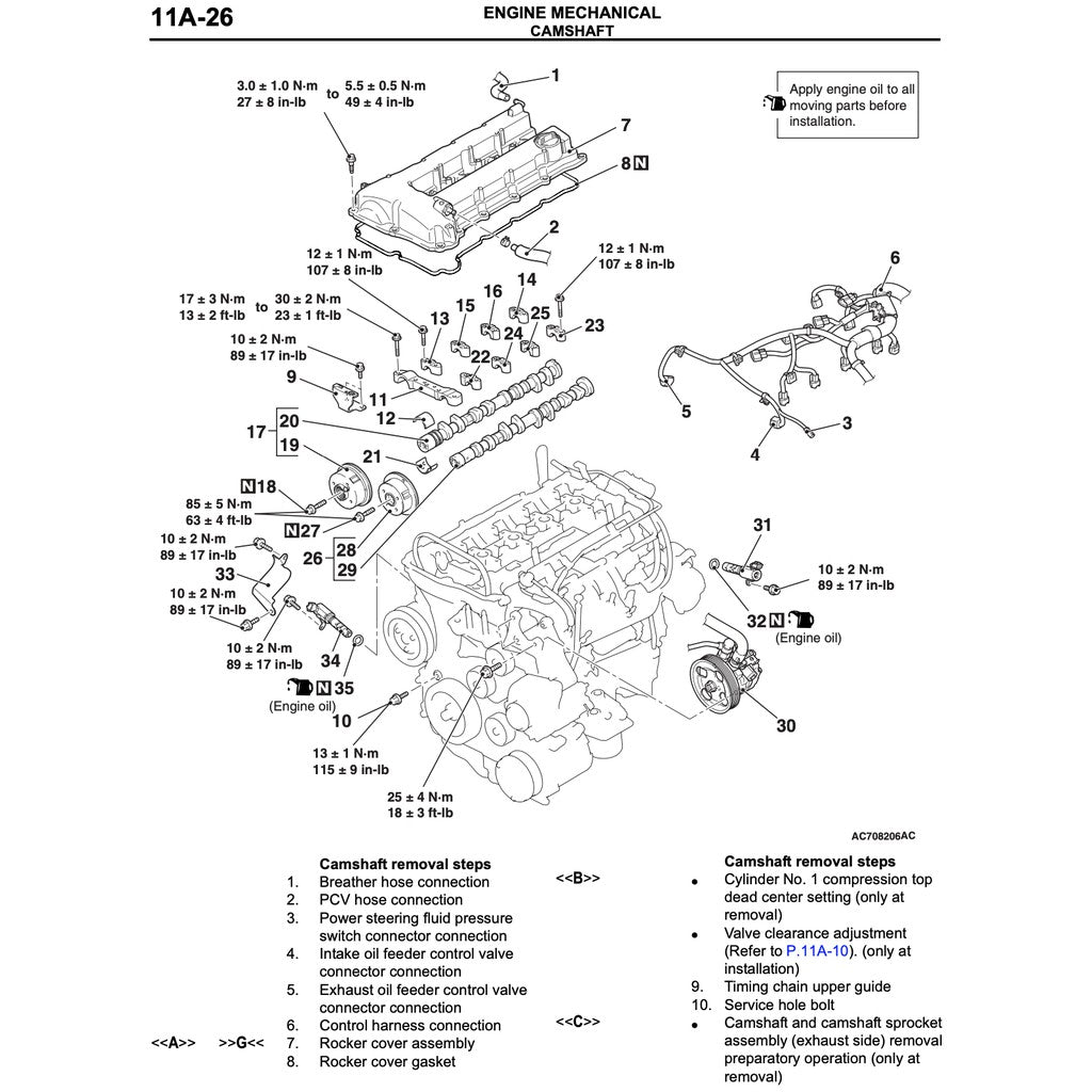 MITSUBISHI LANCER EVO X 2008-2102 Full Manual Set – Repair & Maintenance Manual