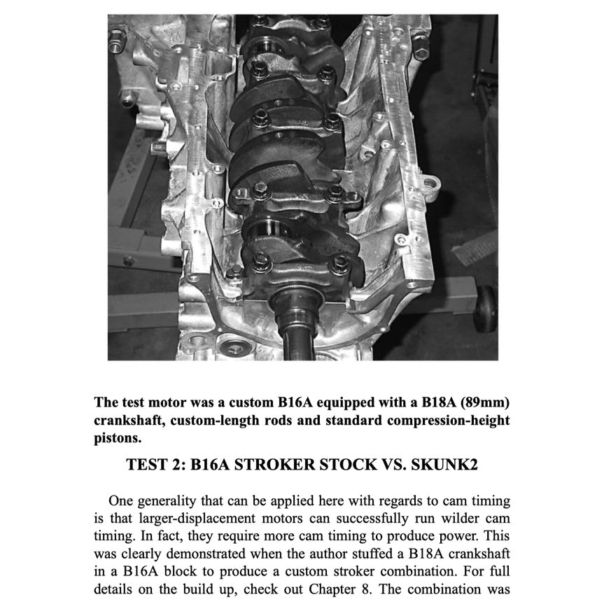 X-TREME HONDA B-SERIES ENGINES - Incl B16A1/2/3 Civic), B17A (GSR),18 A/B (VTEC Full Manual Set – B18C (GSR), B18C5 (TypeR), B20 (CRV)