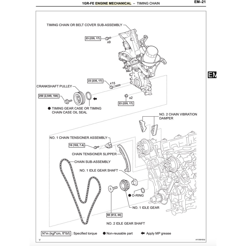 TOYOTA FJ CRUISER XJ 10/15 2007-2022 Full Manual Set – Repair & Maintenance Manual