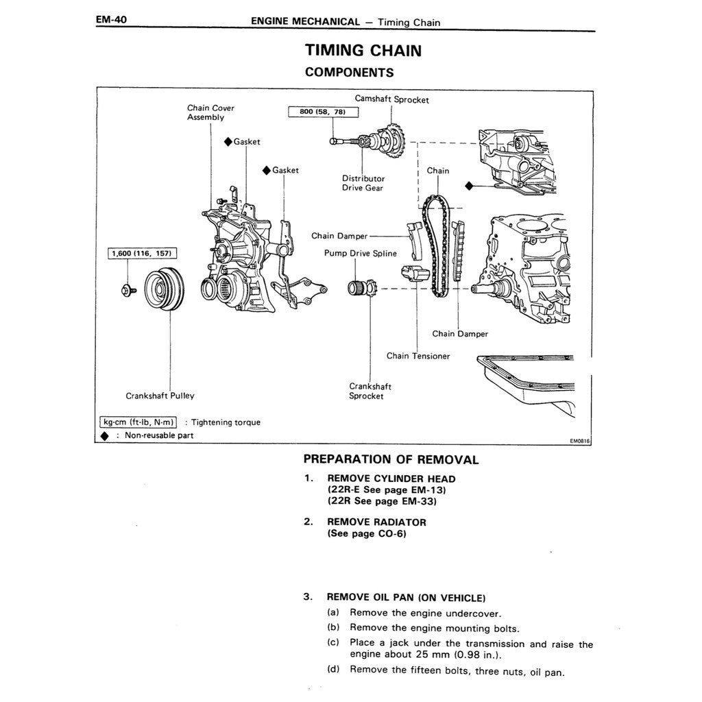 TOYOTA HILUX N80/90/100/110 1988-1997 Full Manual Set – SERVICE REPAIR WORKSHOP MANUAL