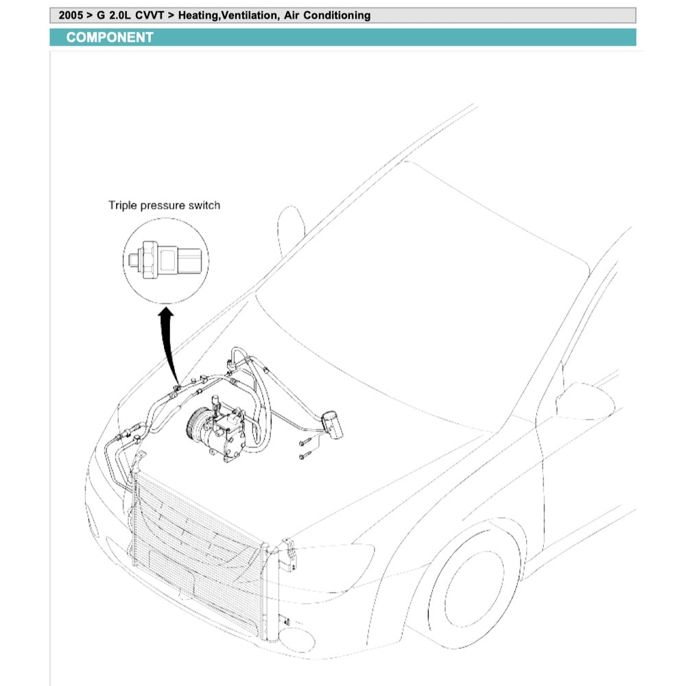 KIA CERATO / SPECTRA LD 2004-2009 Full Manual Set – Repair & Maintenance Manual