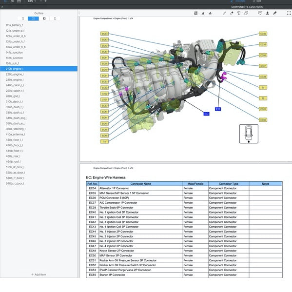 HONDA CITY GN 2020 Full Manual Set – WIRING DIAGRAMS