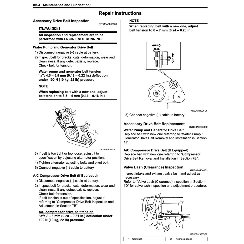 SUZUKI SWIFT ZA ZC ZD 2004-2010 Full Manual Set – Repair & Maintenance Manual
