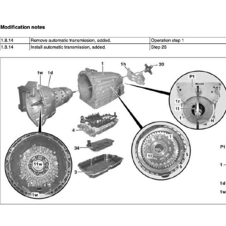 MERCEDES BENZ C-CLASS W205 M274 2015-2021 Full Manual Set – Repair & Maintenance Manual