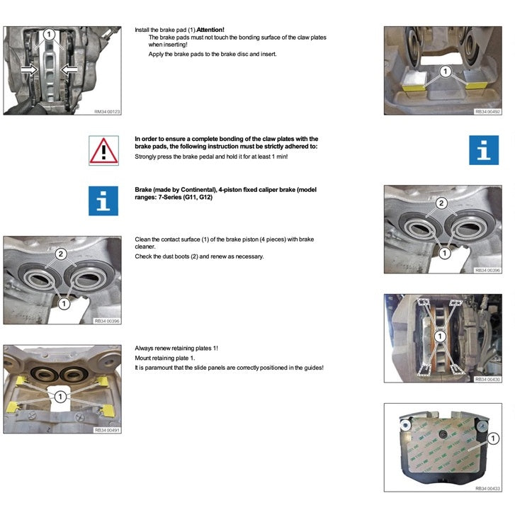 BMW 4 SERIES F32 435Xd 2013-2020 Full Manual Set – Repair & Maintenance Manual