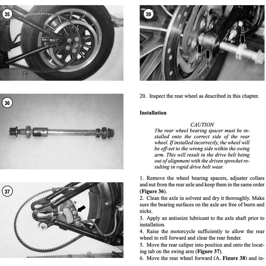 HARLEY DAVIDSON FLS/ FXS SOFTAIL 2000-2005 Full Manual Set – Repair & Maintenance Manual and Spare Parts Catalog - CLYMER