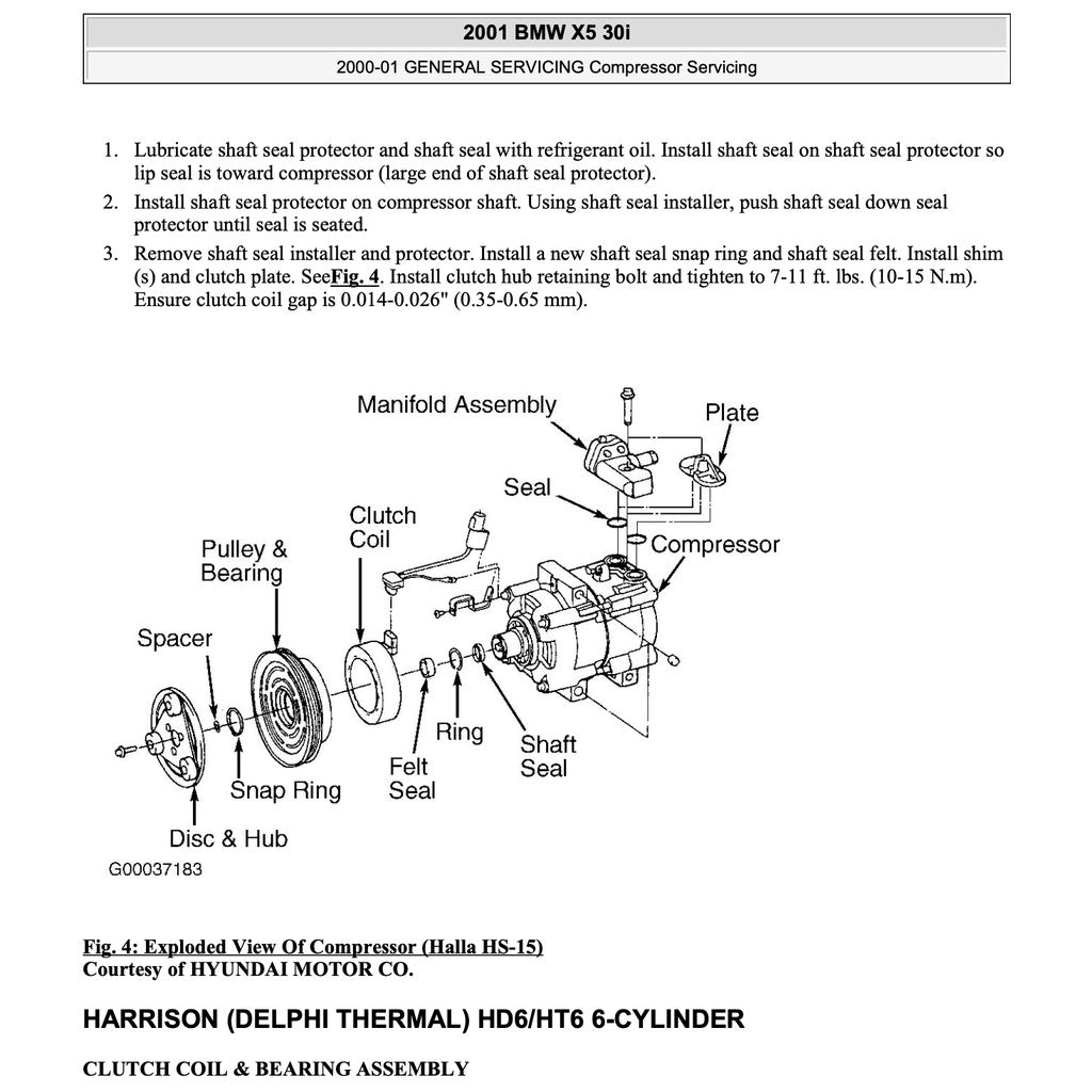 BMW X5 E53 1999-2006 Full Manual Set – Repair & Maintenance Manual