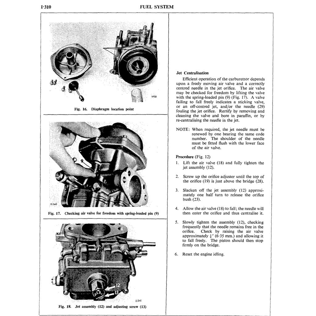 [CLASSIC] TRIUMPH TR4 /4A 1961-1967 Full Manual Set – Repair & Maintenance Manual