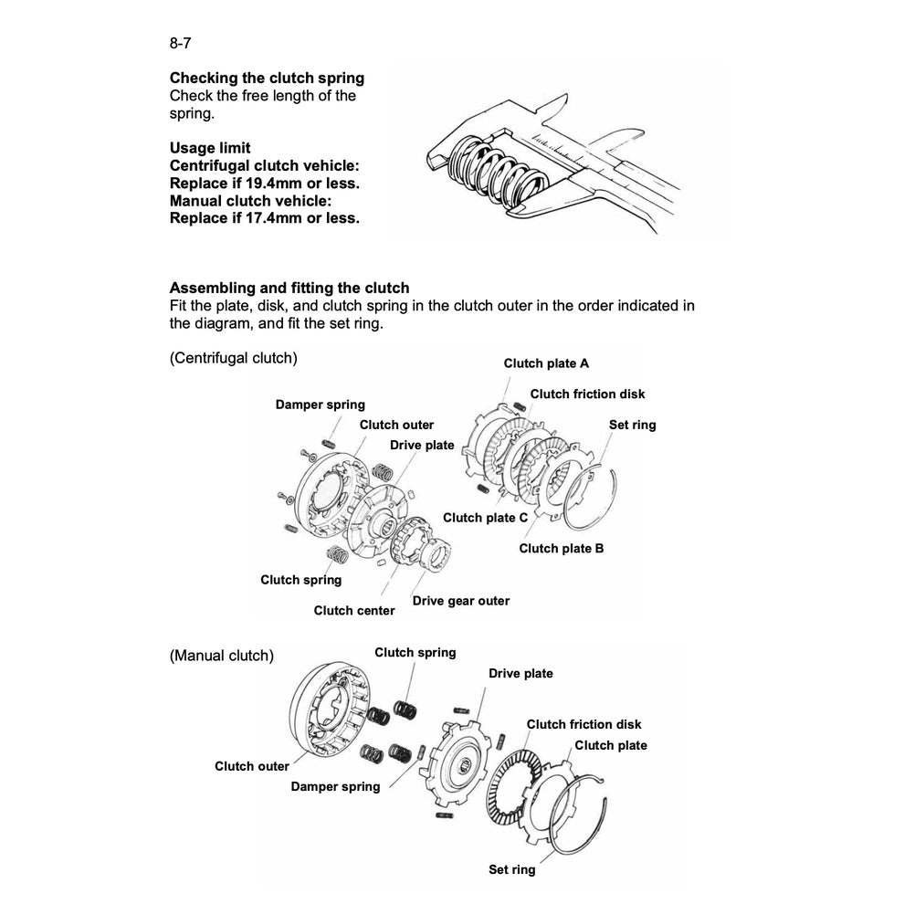 HONDA MONKEY / GORILLA Z50J 2008 Full Manual Set – Repair & Maintenance Manual