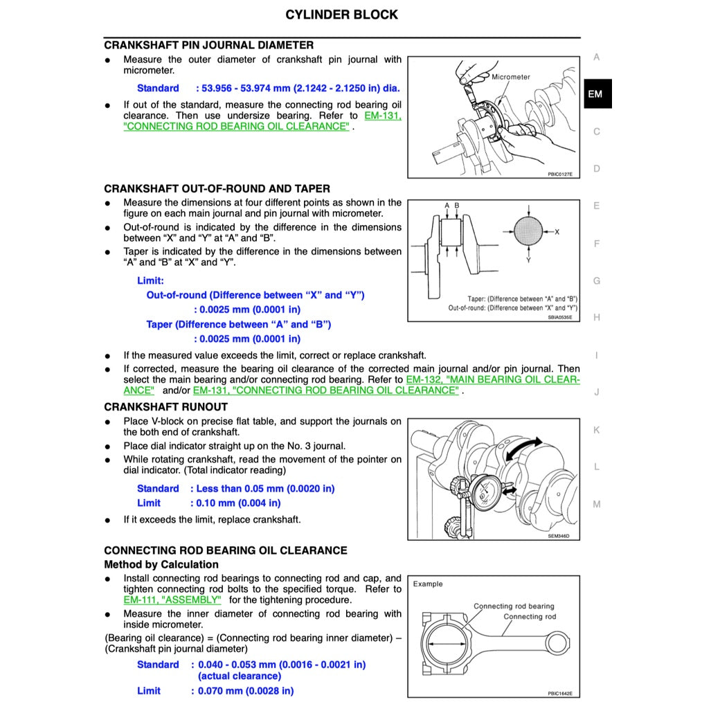 NISSAN 350-Z / Z33 2003-2009 Full Manual Set – Repair & Maintenance Manual