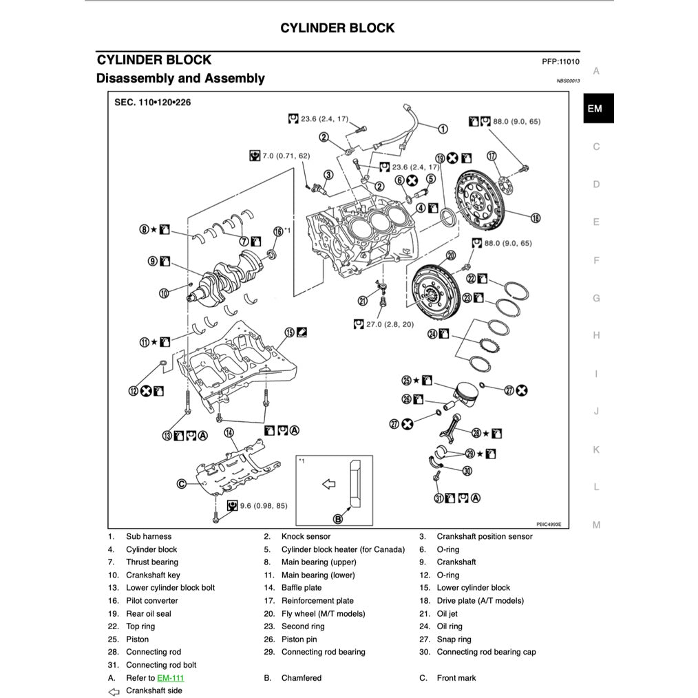 NISSAN 350-Z / Z33 2003-2009 Full Manual Set – Repair & Maintenance Manual
