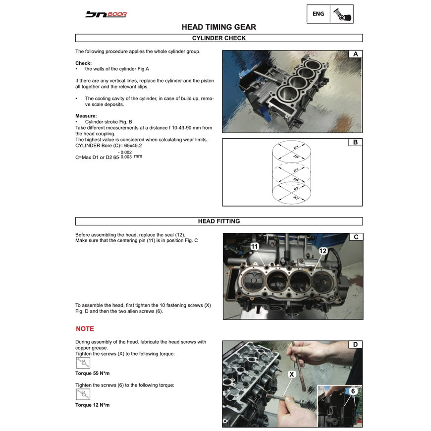 BENELLI BN600 R 2014-2018 Full Manual Set – Repair & Maintenance Manual and Spare Parts Catalog and User Handbook