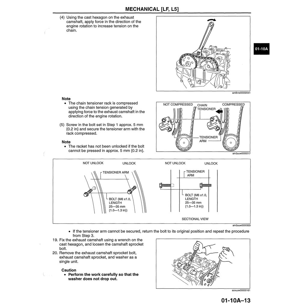 MAZDA 3 BL 2009-2013 Full Manual Set – Repair & Maintenance Manual