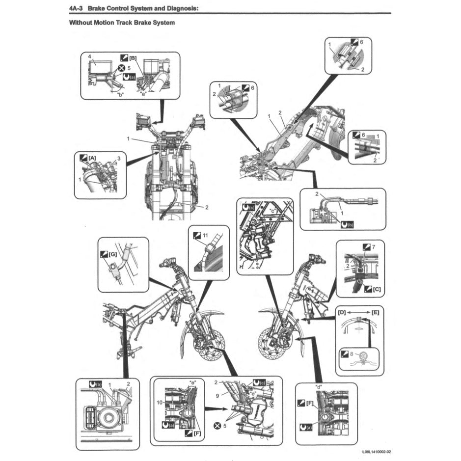 SUZUKI V STORM V STROM VSTROM DL1050 RC/RQ/XT 2020-2023 Full Manual Set – Repair & Maintenance Manual and Spare Parts Catalogand OWNER's MANUAL