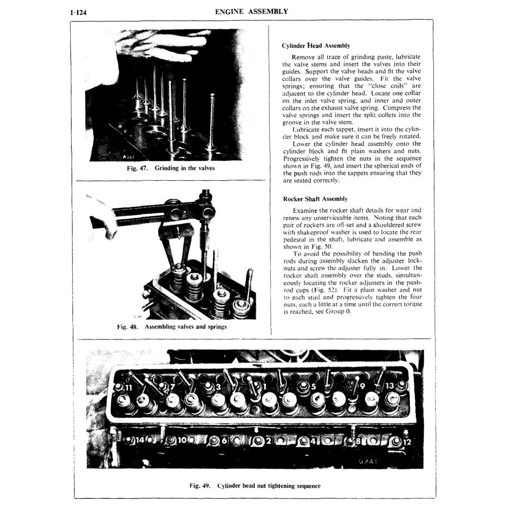 [CLASSIC] TRIUMPH GT6 MK1/MK2/MK3 1966-1973 Full Manual Set – Repair & Maintenance Manual
