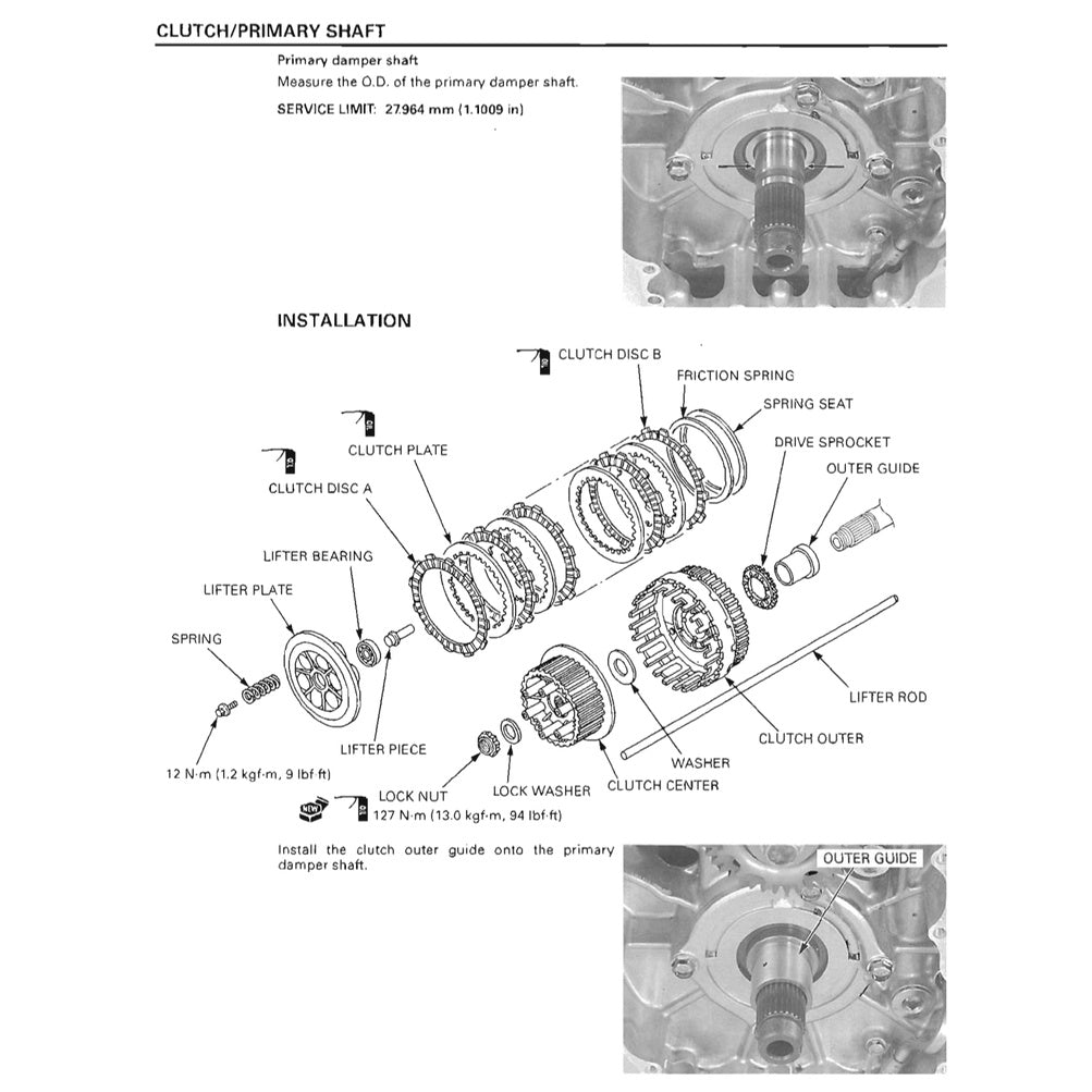 HONDA ST1300/A 2003-2010 Full Manual Set – Repair & Maintenance Manual and Spare Parts Catalog and User Handbook