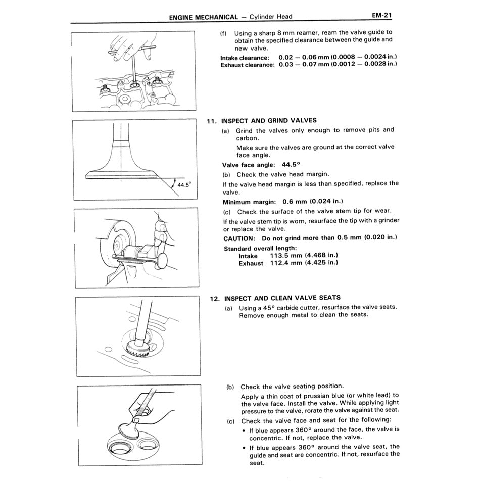 TOYOTA HILUX N80/90/100/110 1988-1997 Full Manual Set – SERVICE REPAIR WORKSHOP MANUAL