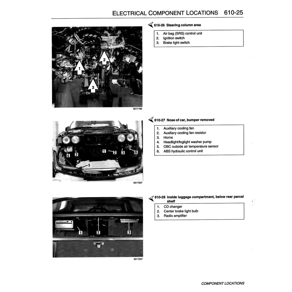 BMW 7 SERIES E32 1988-1994 Full Manual Set – WORKSHOP REPAIR SERVICE MANUAL
