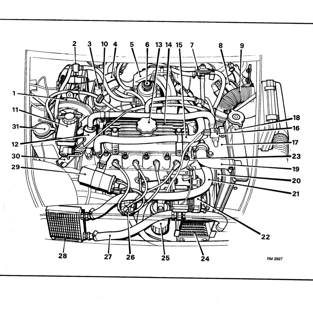 [CLASSIC] MINI-ROVER MK4-MK5 1976-1989 Full Manual Set – Repair & Maintenance Manual