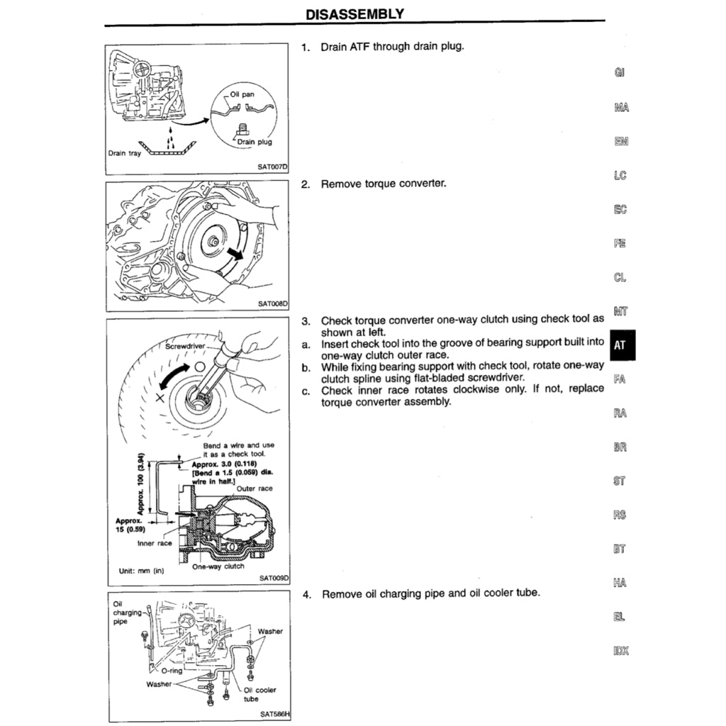 ISUZU TROOPER UX 1994-1997 Full Manual Set – Repair & Maintenance Manual