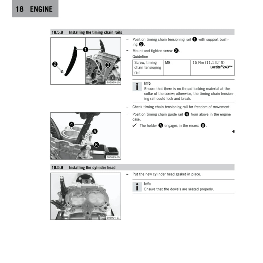 KTM DUKE 790 2018-2020 Full Manual Set – Repair & Maintenance Manual and Spare Parts Catalog and User Handbook