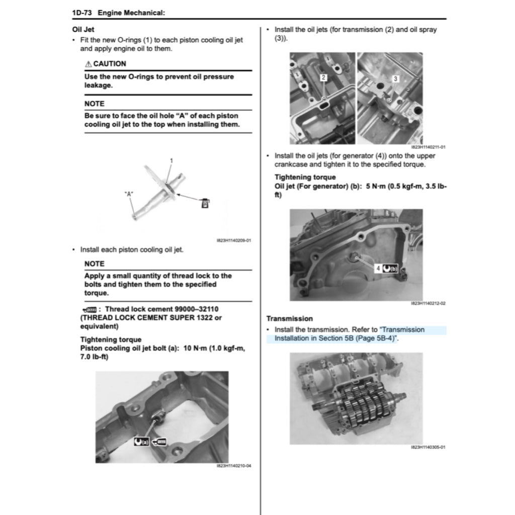 SUZUKI HAYABUSA GSX1300R/RR 1999-2022 Full Manual Set – Repair & Maintenance Manual and Spare Parts Catalog and User Handbook