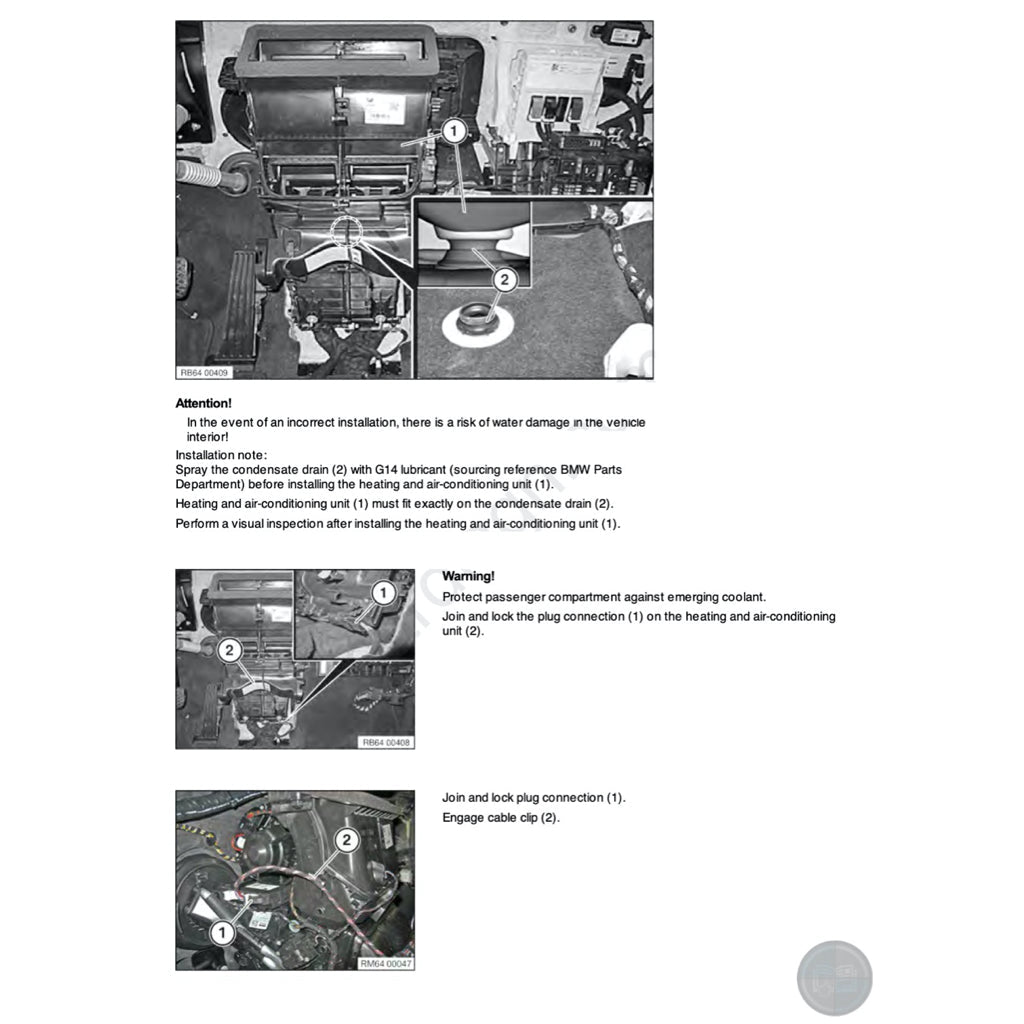 MINI COUNTRYMAN F60 /B38 2017-2023 Full Manual Set – Repair & Maintenance Manual