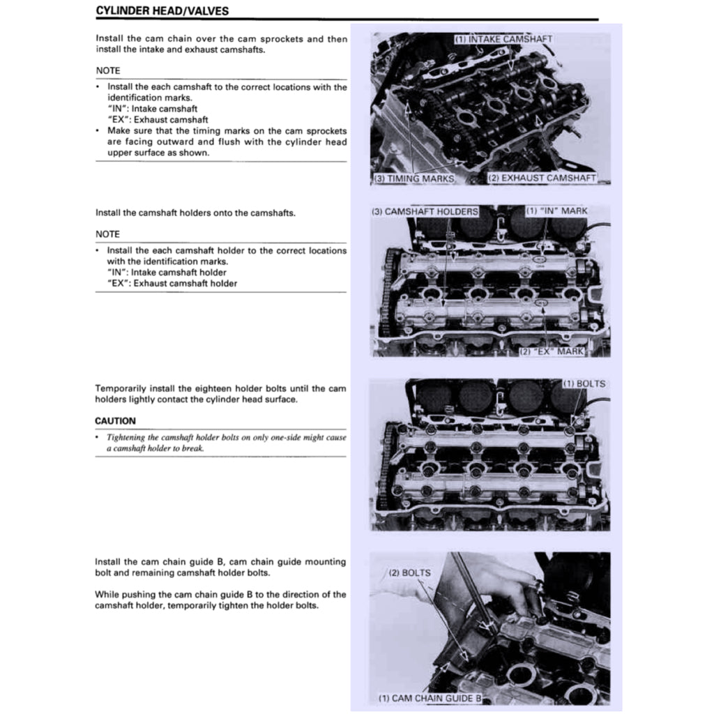 HONDA CBR900RR FIREBLADE 1996-1998 Full Manual Set – Repair & Maintenance Manual and Spare Parts Catalog and User Handbook