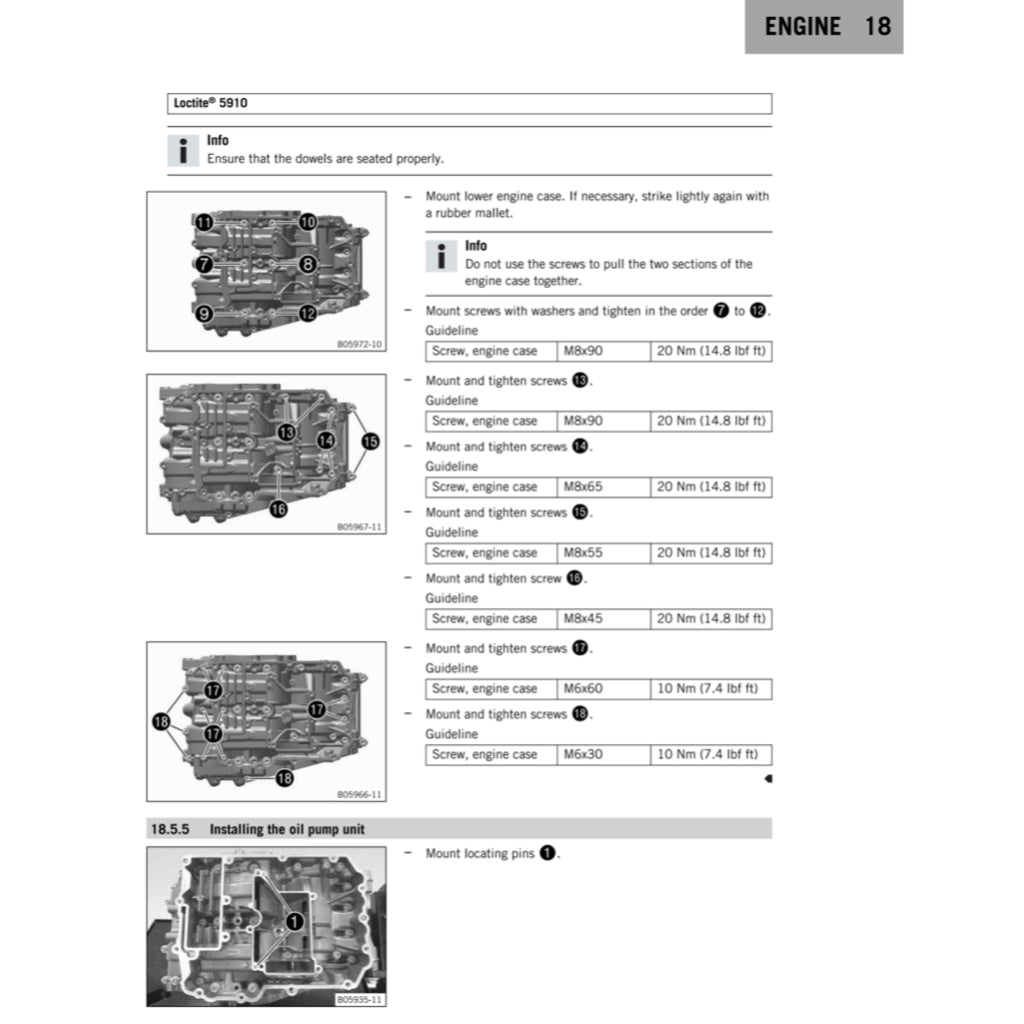 KTM DUKE 790 2018-2020 Full Manual Set – Repair & Maintenance Manual and Spare Parts Catalog and User Handbook