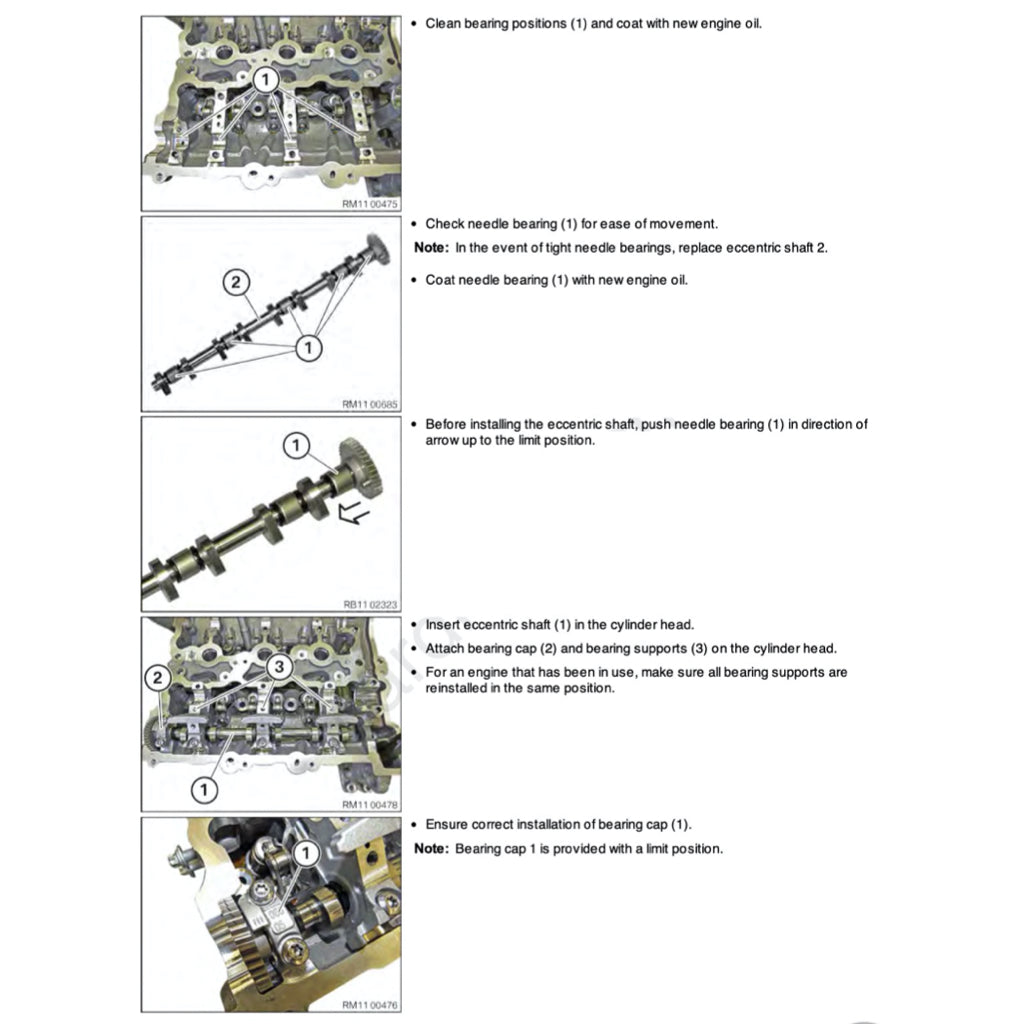 MINI COUNTRYMAN F60 /B38 2017-2023 Full Manual Set – Repair & Maintenance Manual