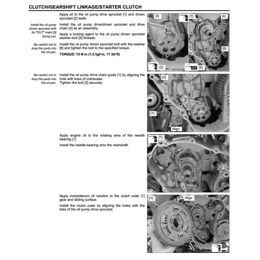 HONDA CB650F 2014-2017 Full Manual Set – Repair & Maintenance Manual and Spare Parts Catalog and User Handbook