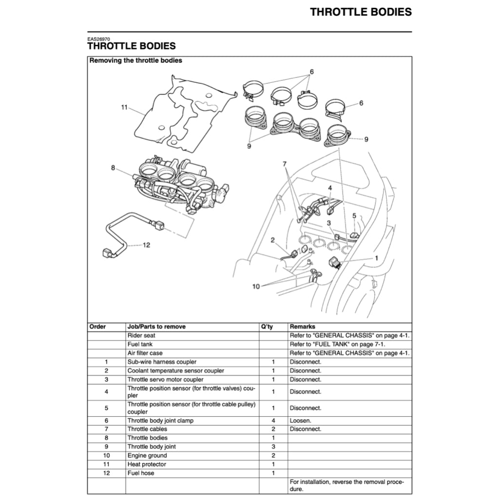 YAMAHA YZF-R1 2007-2008 Full Manual Set – Repair & Maintenance Manual and Spare Parts Catalog and User Handbook