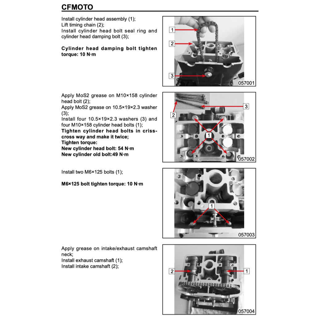 CFMOTO 250NK CF250/A 2018-2023 Full Manual Set – Repair & Maintenance Manual and Spare Parts Catalog and User Handbook