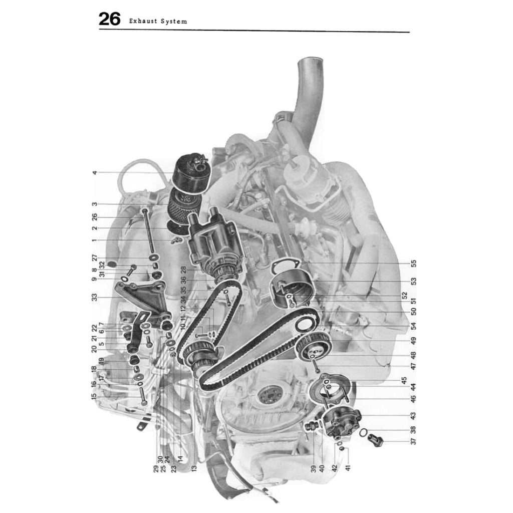 PORSCHE 911 930 T 1975-1987 Full Manual Set – Repair & Maintenance Manual and Spare Parts Catalog