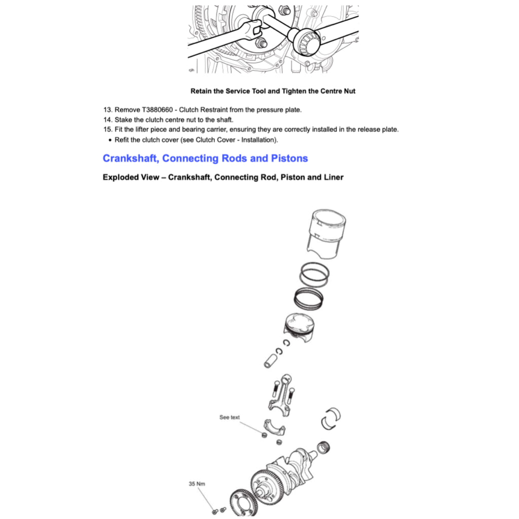 TRIUMPH TIGER EXPLORER 800 XR/XRX/XRT 2017-2021 Full Manual Set – Repair & Maintenance Manual and User Handbook