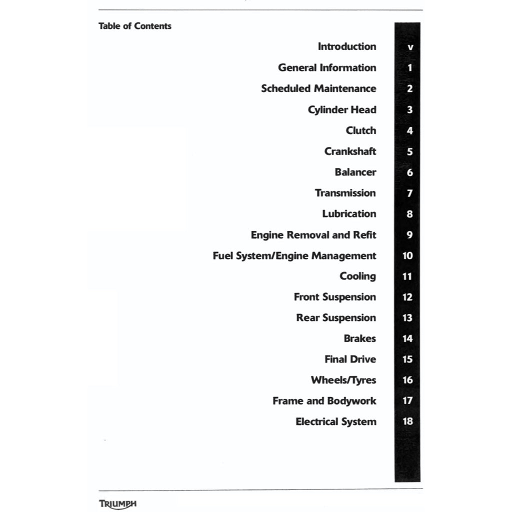 TRIUMPH TIGER EXPLORER 800 XR/XRX/XRT 2017-2021 Full Manual Set – Repair & Maintenance Manual and User Handbook