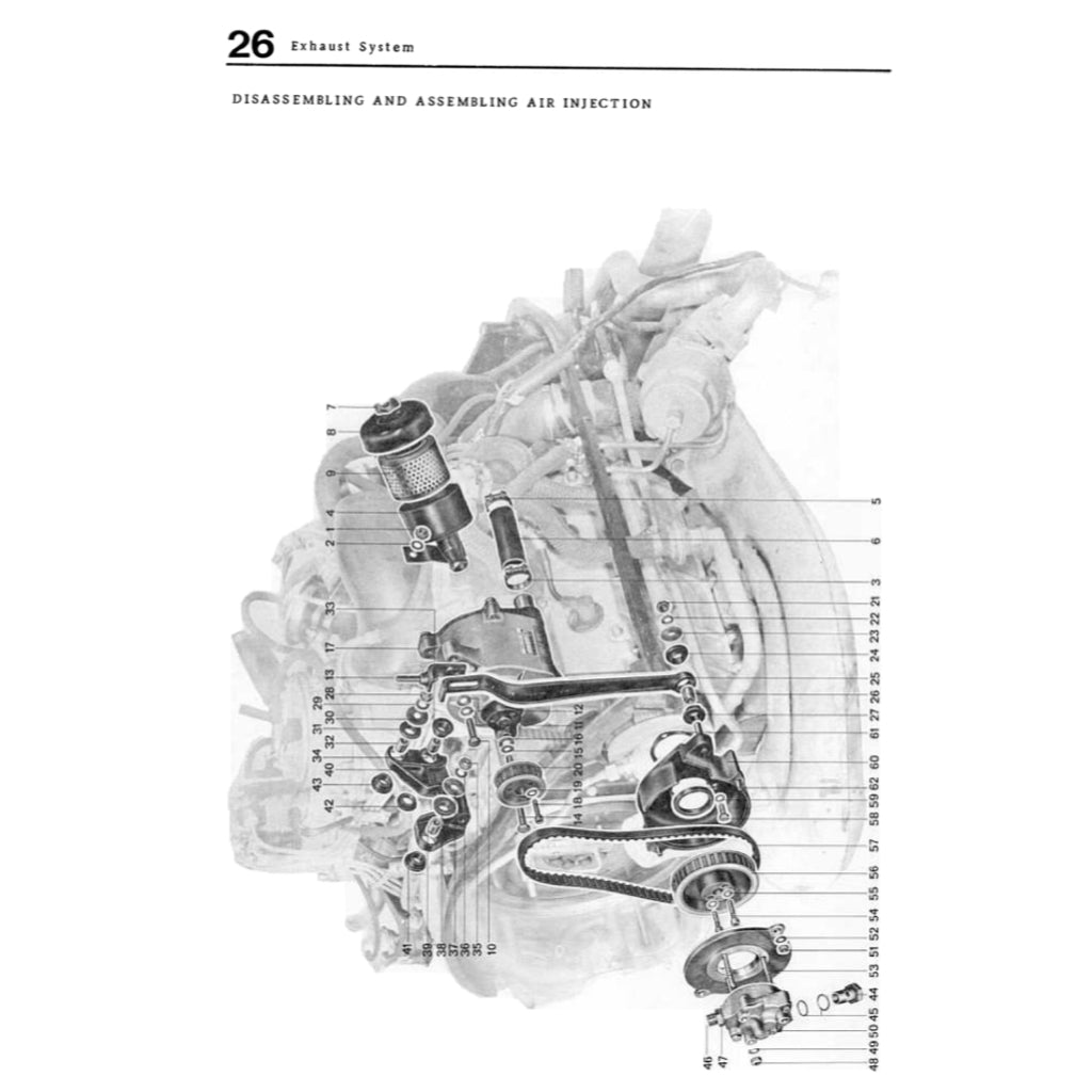 PORSCHE 911 930 T 1975-1987 Full Manual Set – Repair & Maintenance Manual and Spare Parts Catalog
