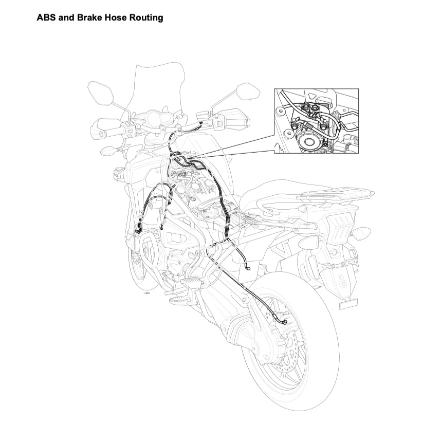 TRIUMPH TIGER EXPLORER 800 XR/XRX/XRT 2017-2021 Full Manual Set – Repair & Maintenance Manual and User Handbook