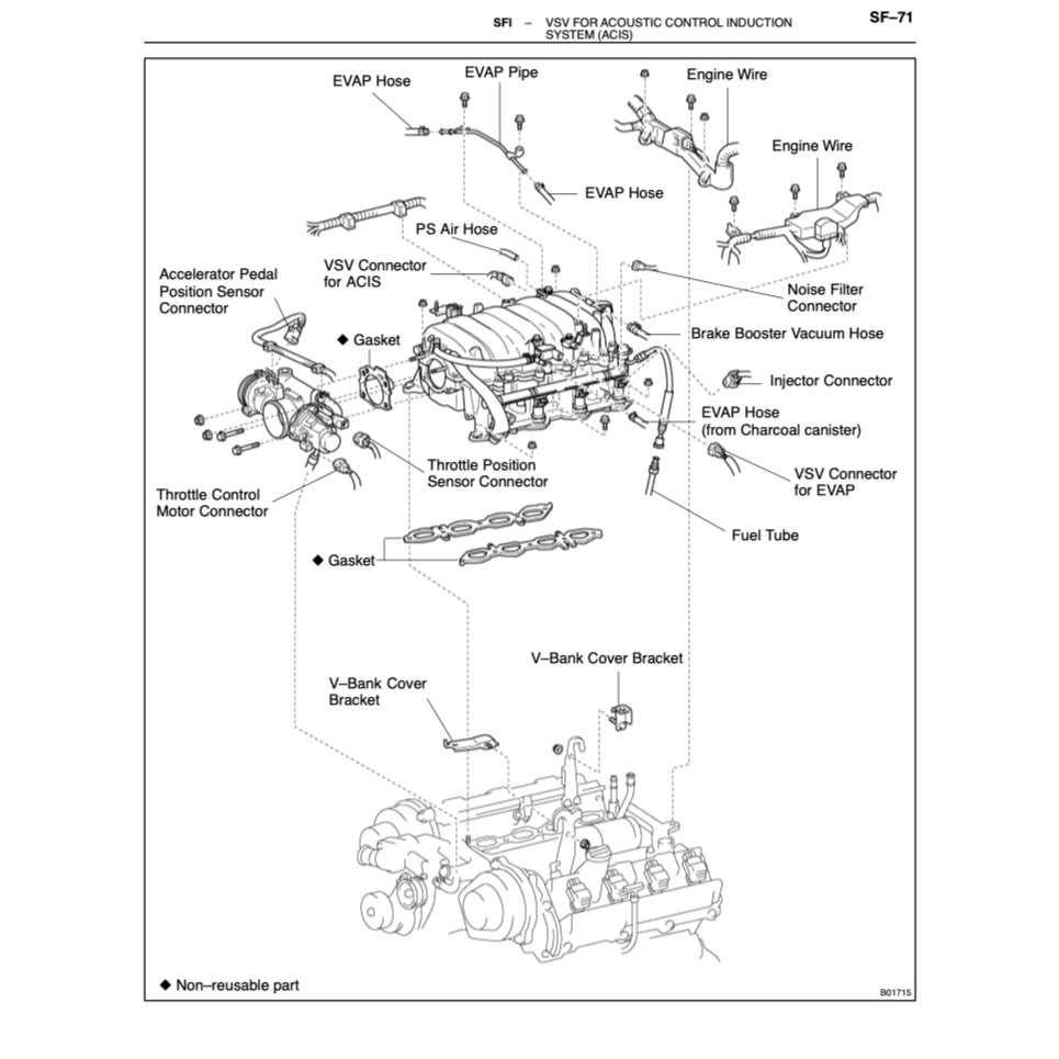 LEXUS LS400 XF10/XF20 1990-2000 Full Manual Set – Repair & Maintenance Manual