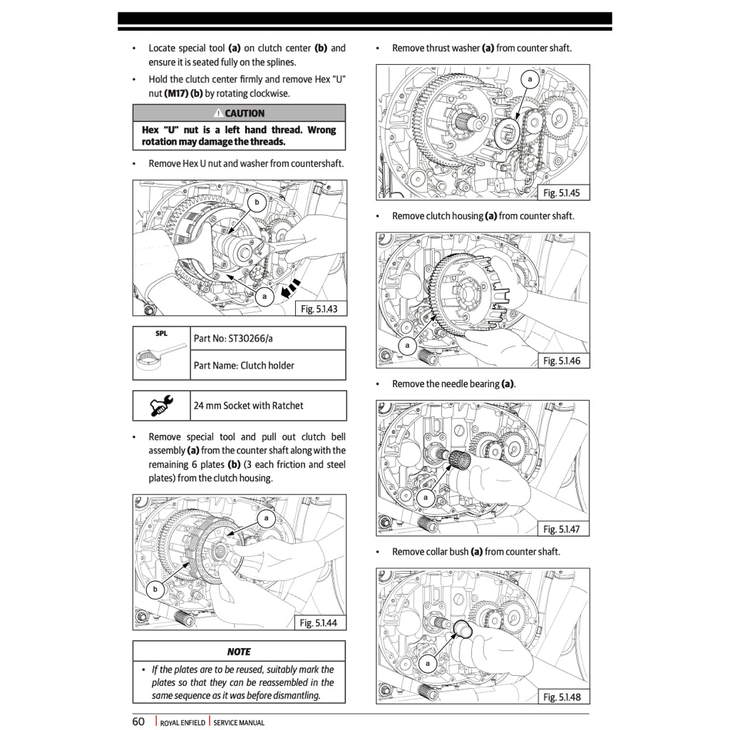 ROYAL ENFIELD CONTINENTAL GT TWIN 650 2017-2023 Full Manual Set – Repair & Maintenance Manual and User Handbook