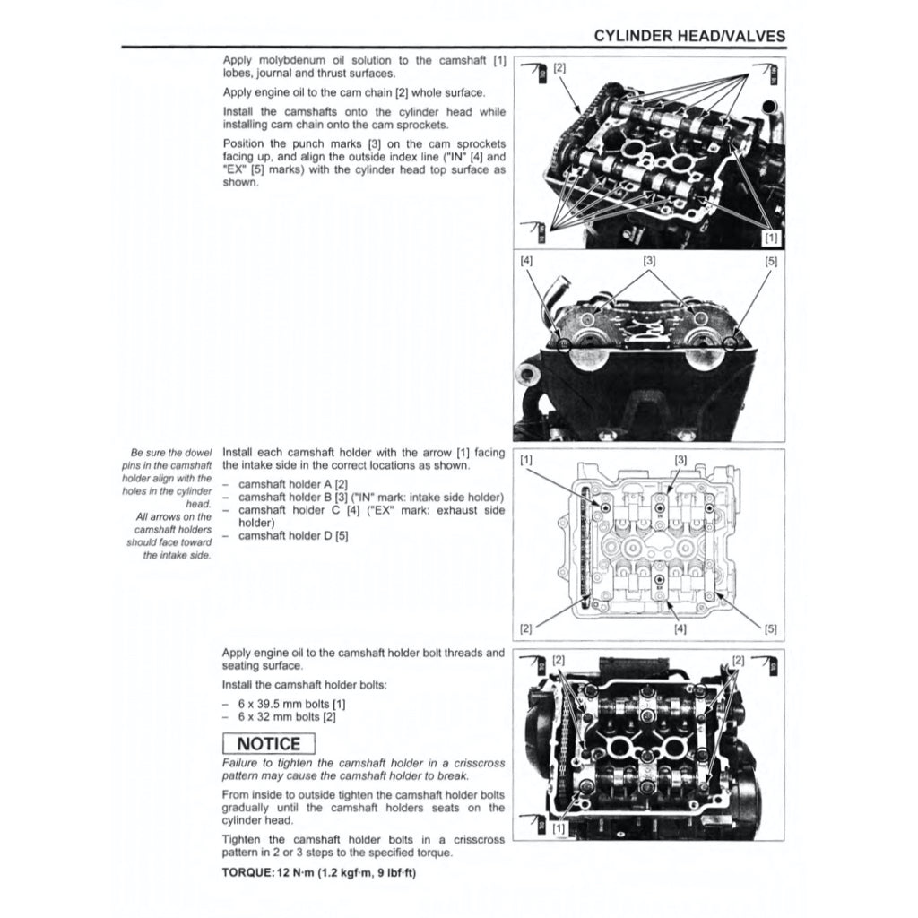 HONDA CBR500R RA 2013-2016 Full Manual Set – Repair & Maintenance Manual and Spare Parts Catalog and User Handbook