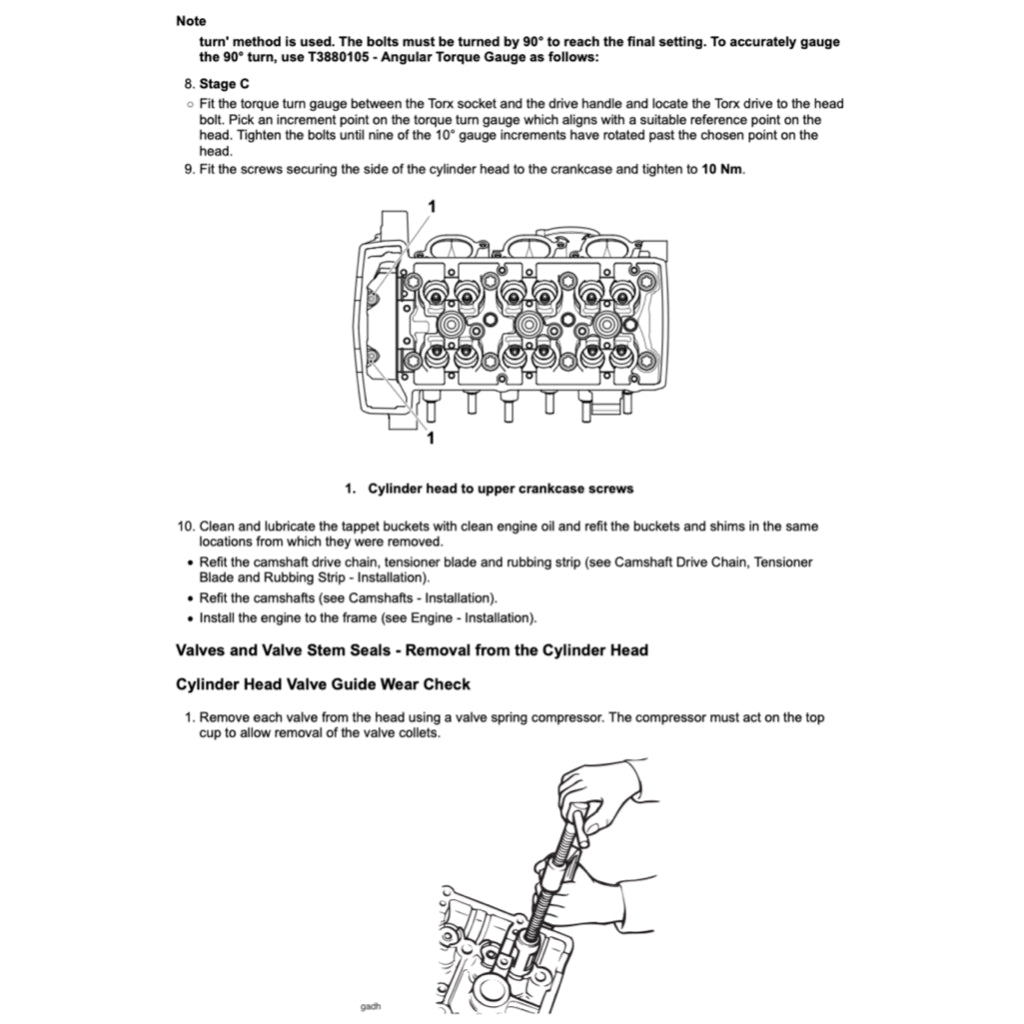 TRIUMPH TIGER EXPLORER 800 XR/XRX/XRT 2017-2021 Full Manual Set – Repair & Maintenance Manual and User Handbook