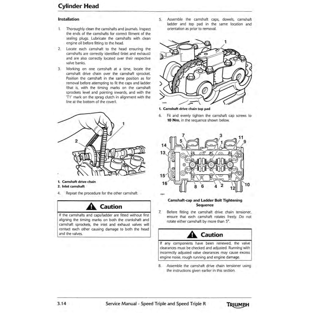 TRIUMPH SPEED TRIPLE/ R 1050 2011-2016 Full Manual Set – Repair & Maintenance Manual and User Handbook
