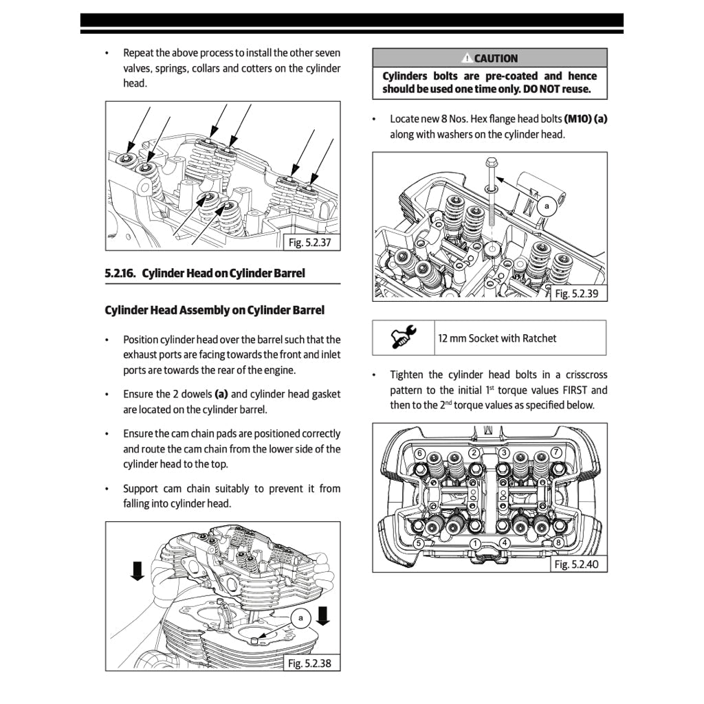 ROYAL ENFIELD CONTINENTAL GT TWIN 650 2017-2023 Full Manual Set – Repair & Maintenance Manual and User Handbook