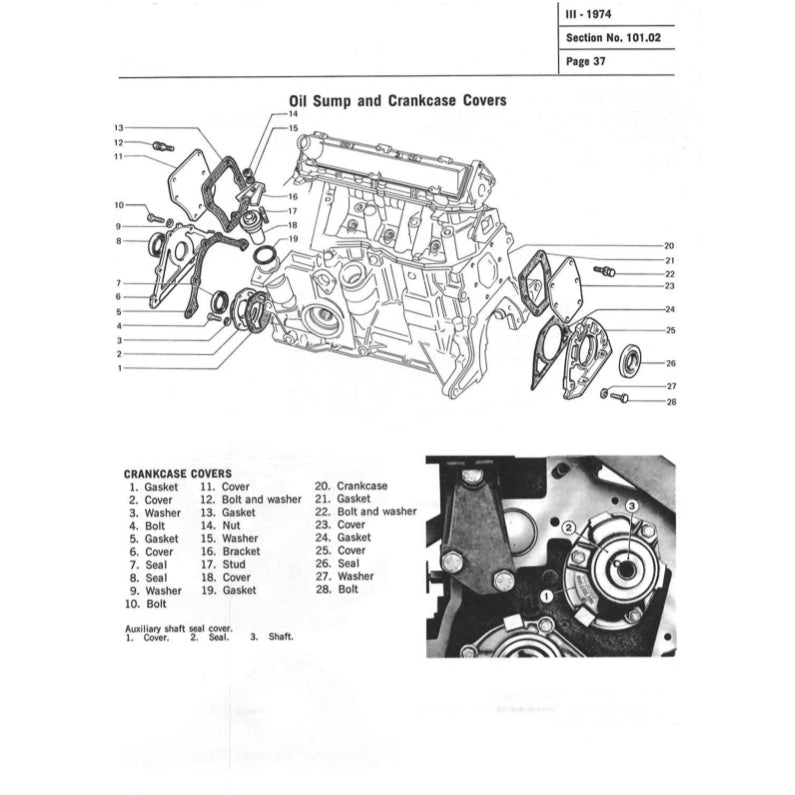 FIAT X-1/9 1974-1989 Full Manual Set – Repair & Maintenance Manual and Spare Parts Catalog