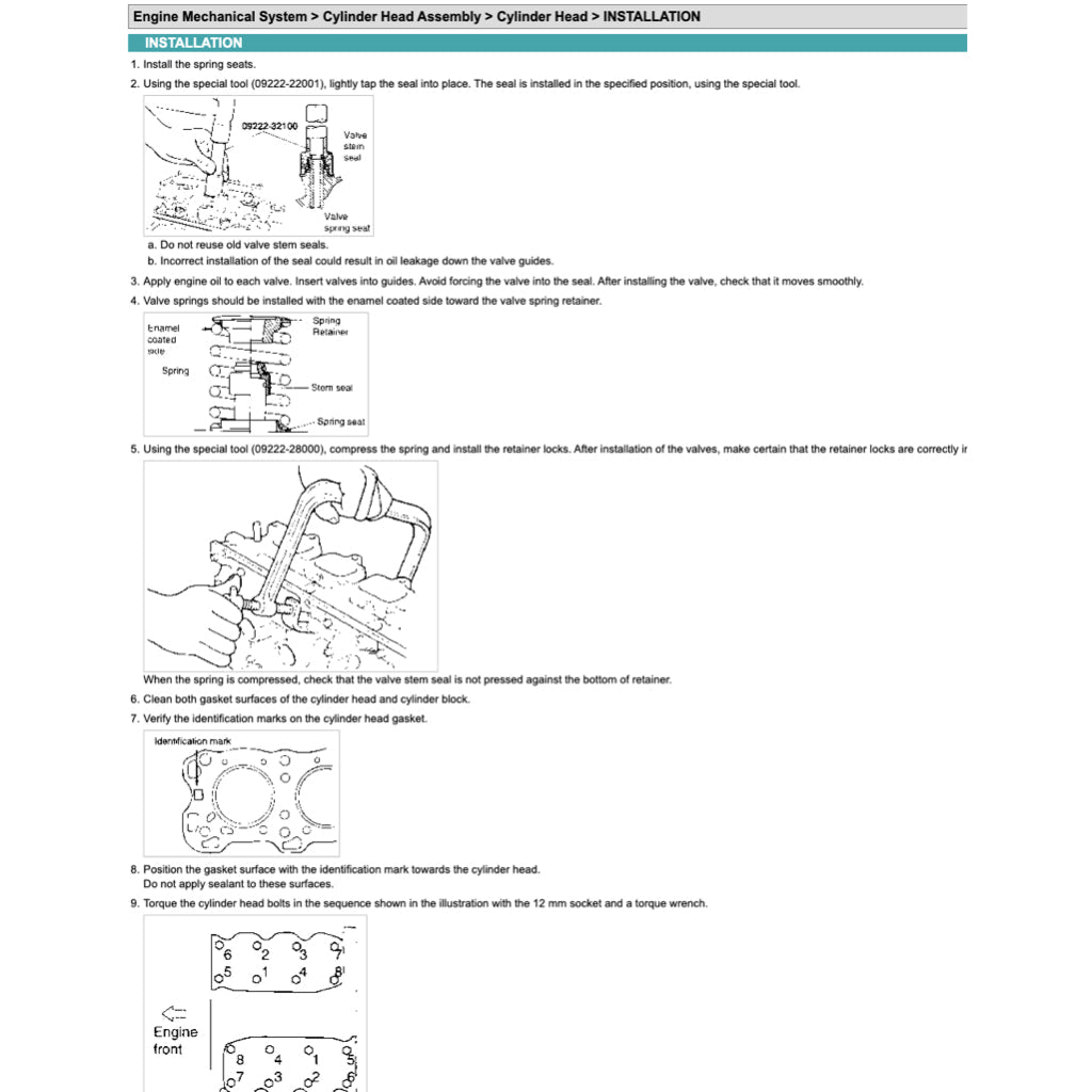 HYUNDAI SONATA EF 1998-2004 Full Manual Set – Repair & Maintenance Manual