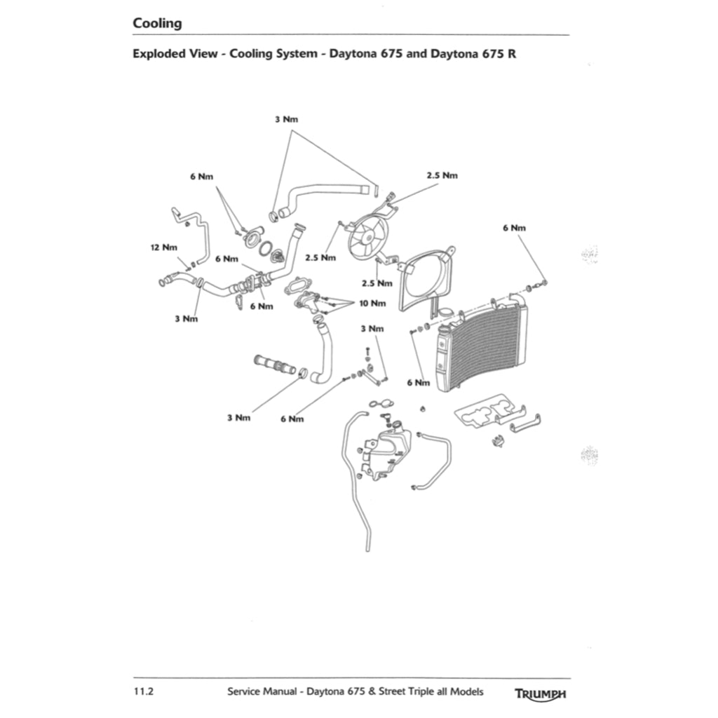 TRIUMPH STREET TRIPLE/DAYTONA 675 R 2009-2012 Full Manual Set – Repair & Maintenance Manual and User Handbook