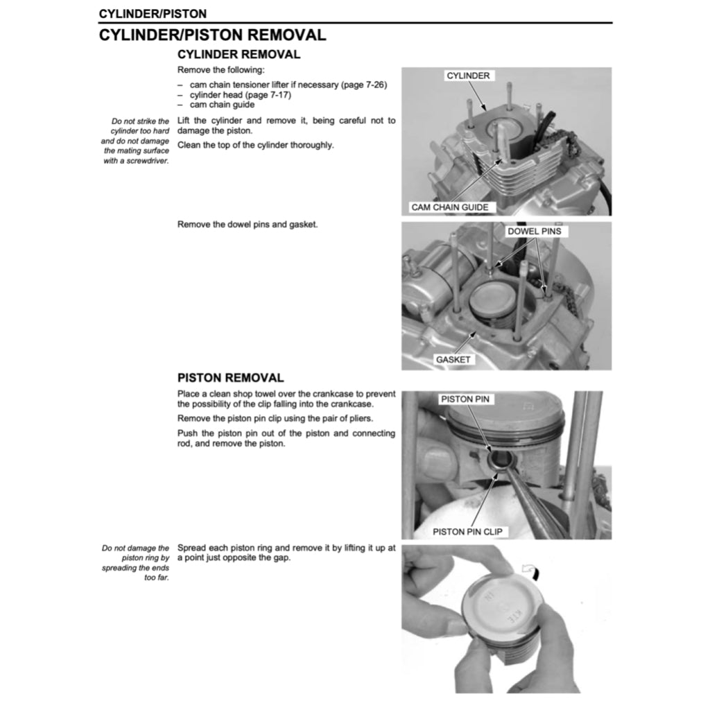 HONDA CGL125 WH-A 2006-2015 Full Manual Set – Repair & Maintenance Manual and Spare Parts Catalog