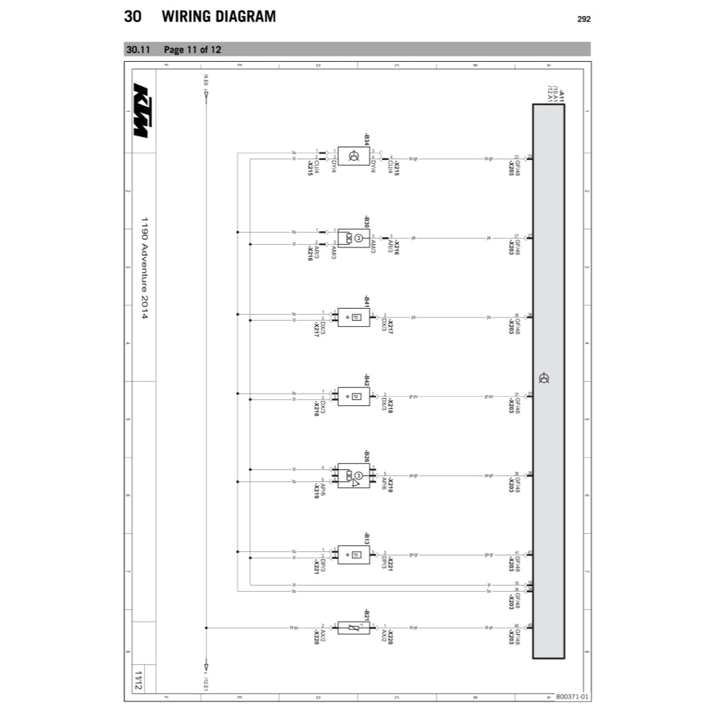 KTM 1190 ADVENTURE 2014-2015 Full Manual Set – Repair & Maintenance Manual and Spare Parts Catalog and User Handbook